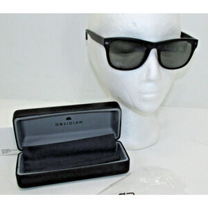 Obsidian Frame O4 polarized black sunglasses - TOP QUALITY SHADES